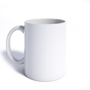 белая кружка